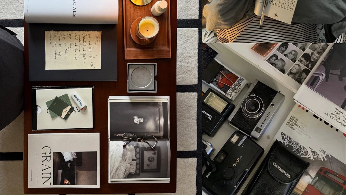 Thumbnail of the tension between an analog lifestyle and consumerism