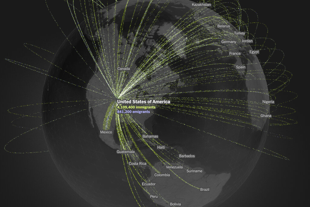 Thumbnail of Opinion | A New Picture of Global Migration