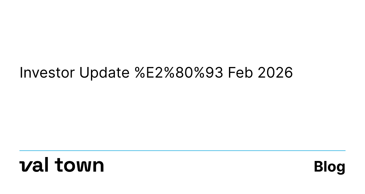Thumbnail of Investor Update – Feb 2026