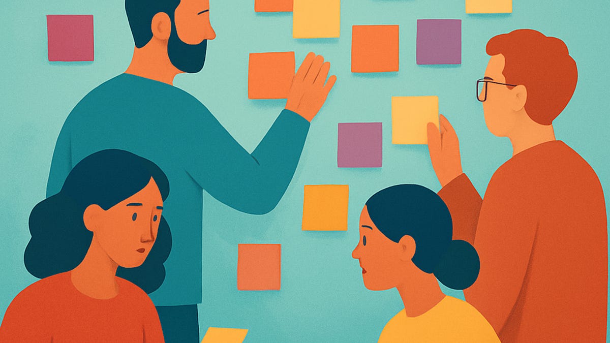 Thumbnail of The Most Productive Way to Collaborate Is to Stop Talking