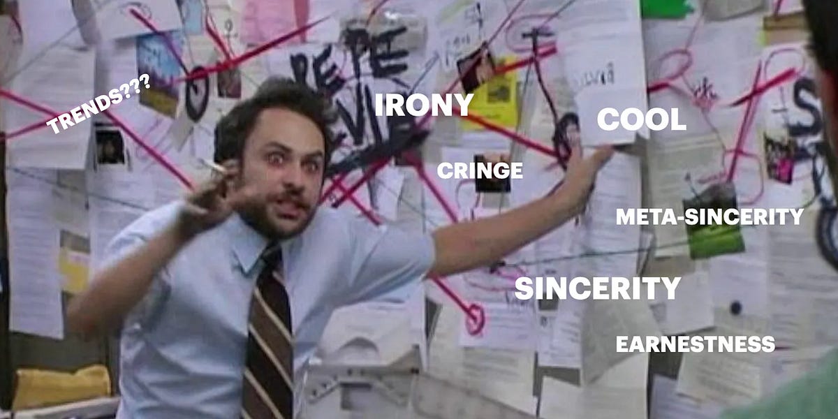 Thumbnail of WHO KILLED COOL? AND WHAT DO WE CHASE NOW...