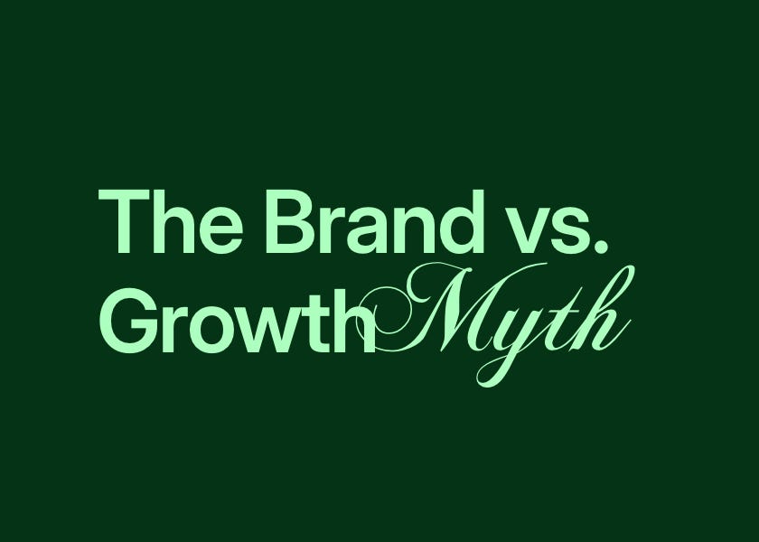 Thumbnail of The Brand vs. Growth Myth