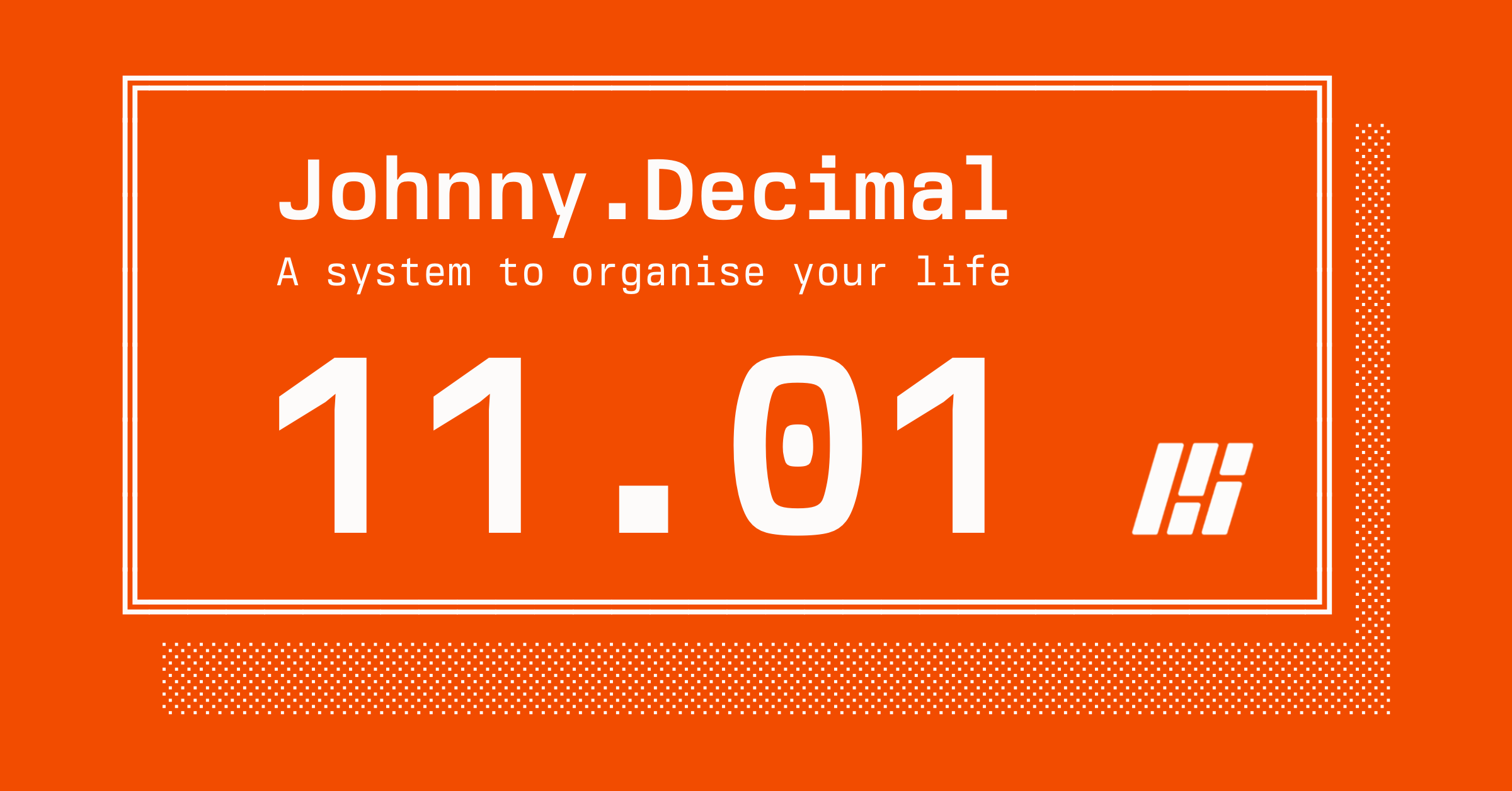 Thumbnail of A System to Organise Projects