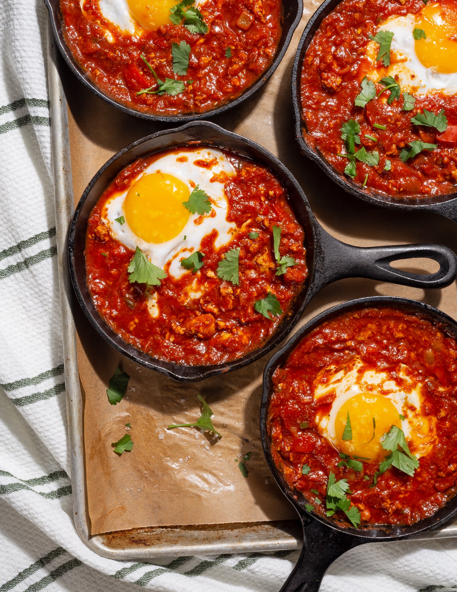 Thumbnail of Spicy Chicken Shakshuka
