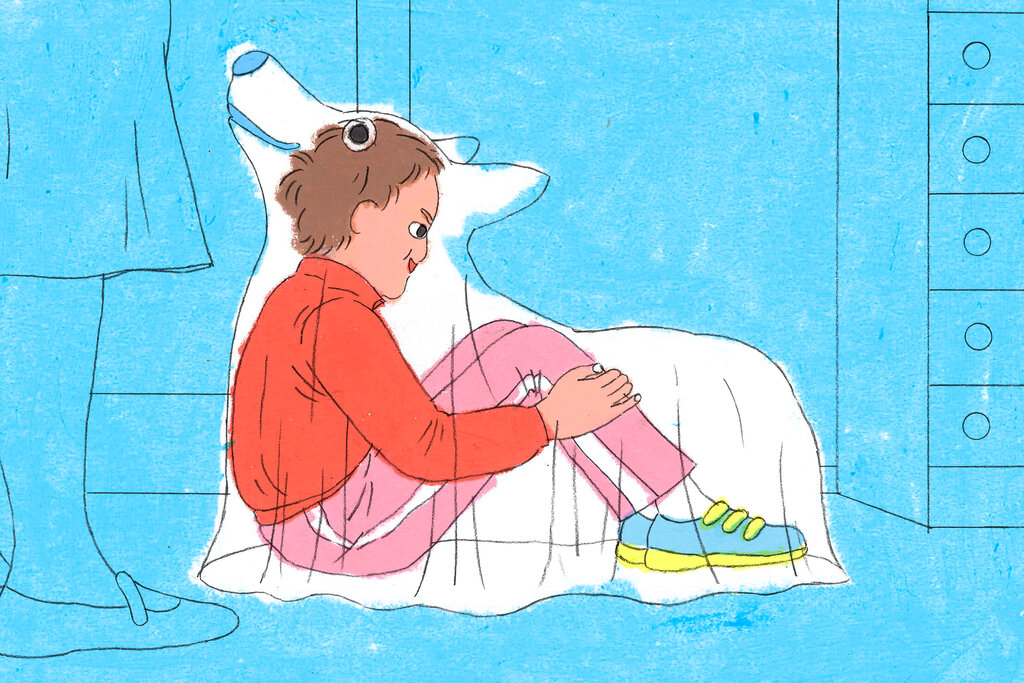 Thumbnail of She’s Mad at Everything, but Not as Mad as the Dog Possessing Her Nephew