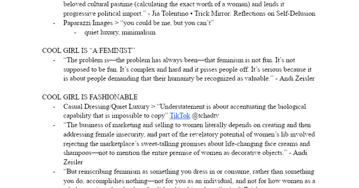 Thumbnail of cool girl is a lie