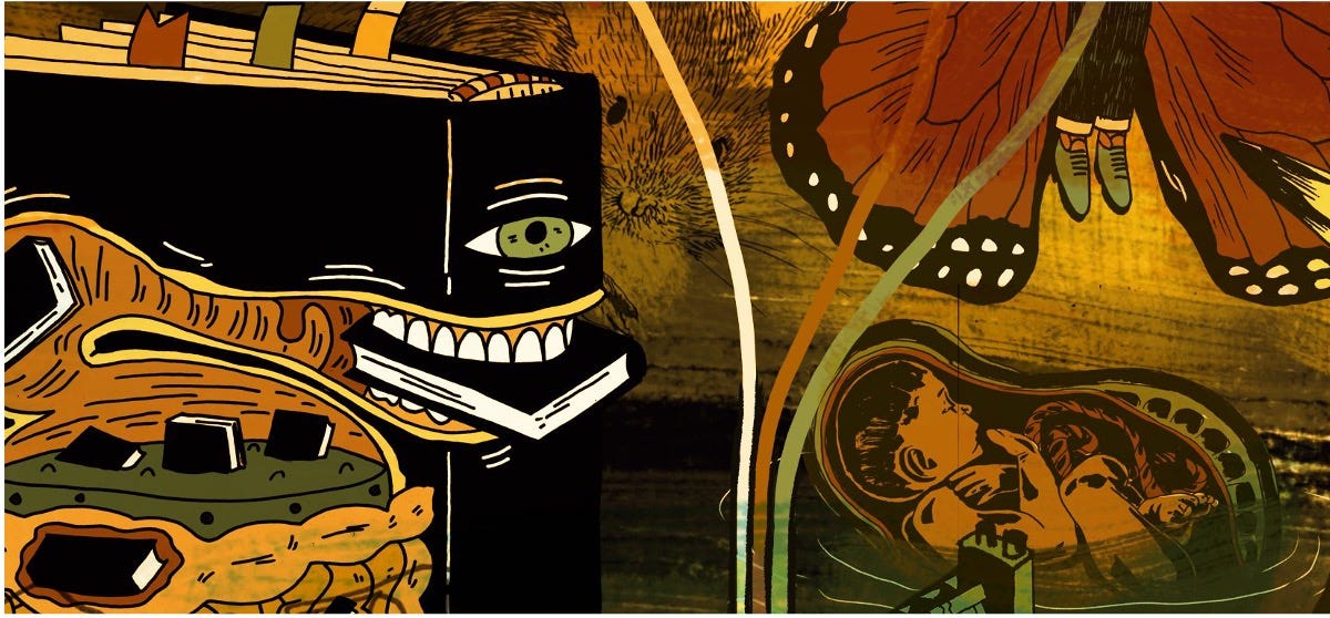 Thumbnail of The joy of blackouts; AI ruins college; The Consciousness Wars continue; Peter Singer’s chatbot betrays him, & more