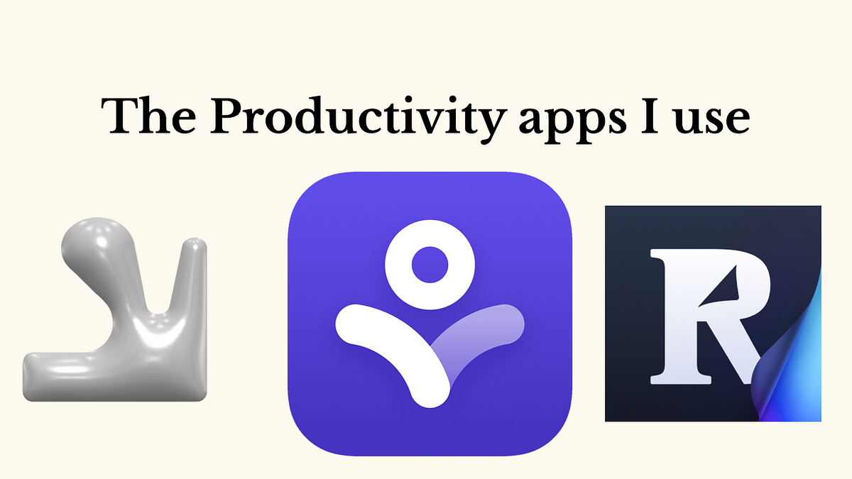 Thumbnail of The Productivity Apps I’m Using in 2025 (After Testing Dozens)