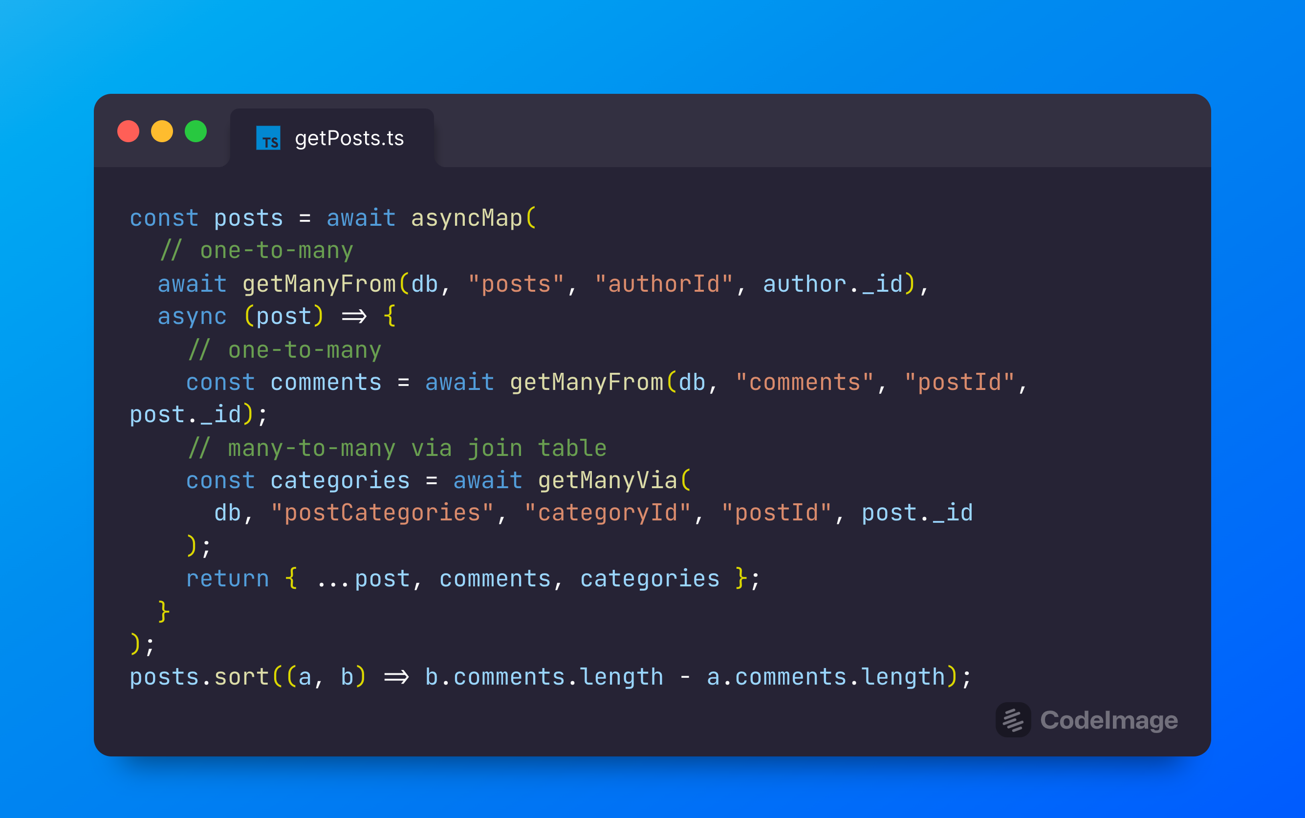 Thumbnail of Database Relationship Helpers