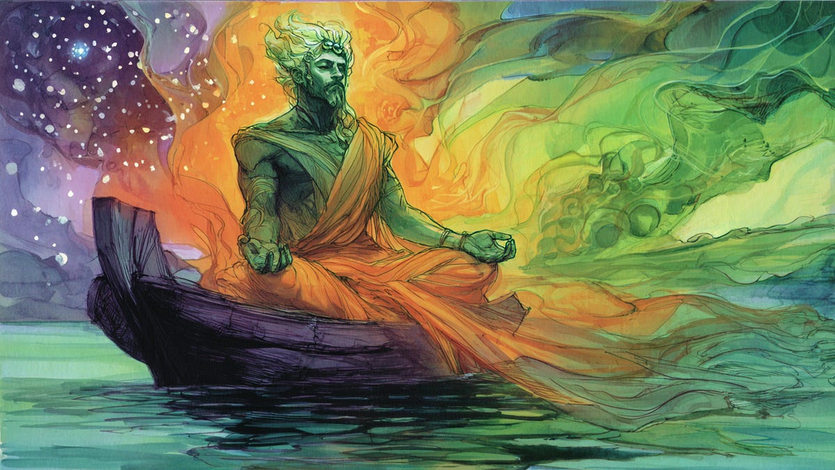 Thumbnail of I glimpsed heaven & it showed me the door (Jhourney retreat report)