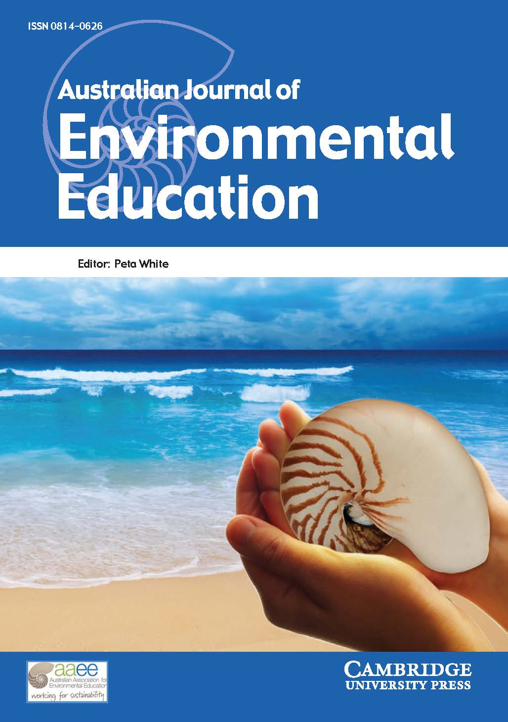Thumbnail of The Teachings of Mistle Thrush and Kingfisher | Australian Journal of Environmental Education | Cambridge Core