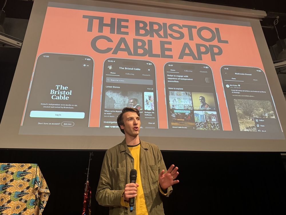 Thumbnail of Newsmast Foundation (@newsmastfoundation.org)