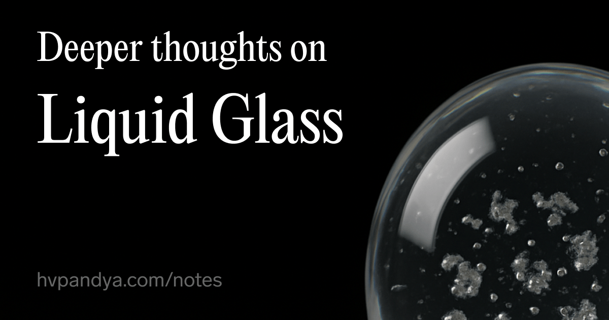 Thumbnail of Liquid Glass