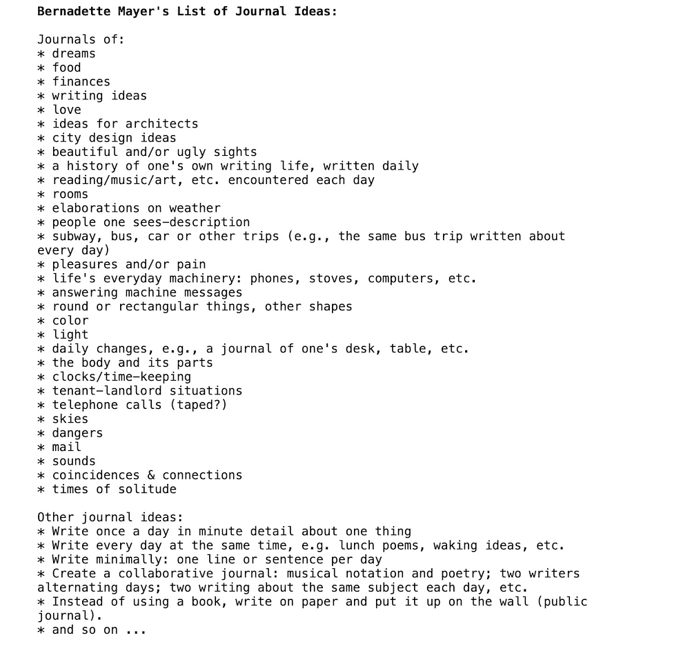 Thumbnail of 💭 On magic things, journaling & how your life looks