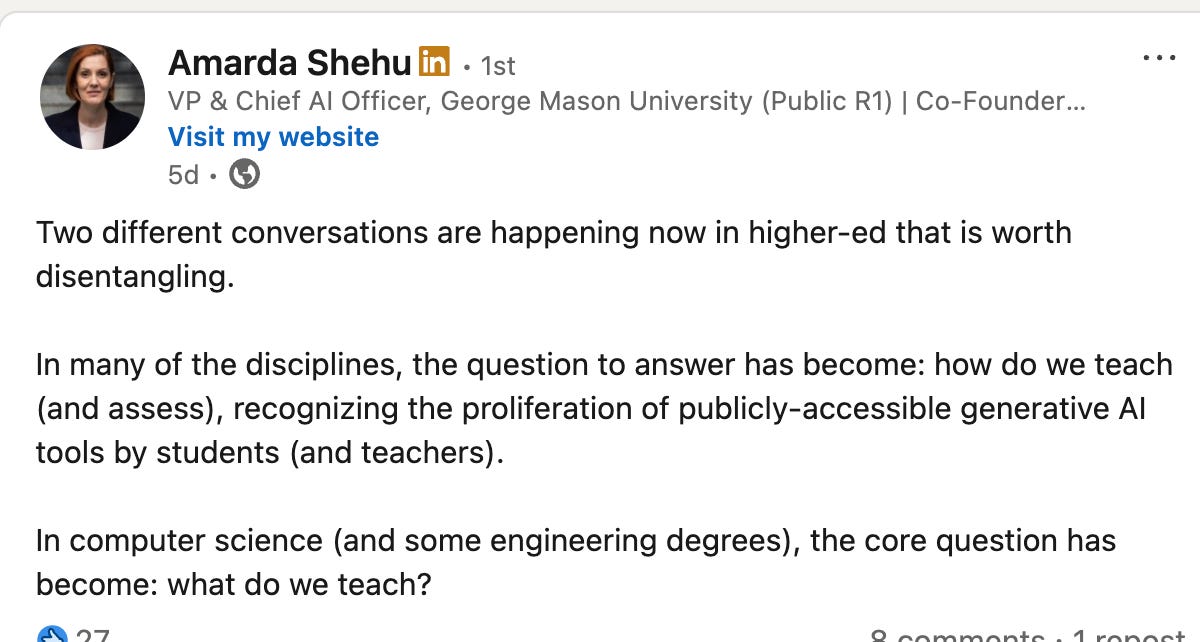 Thumbnail of Education is a Wicked Problem in the Age of AI