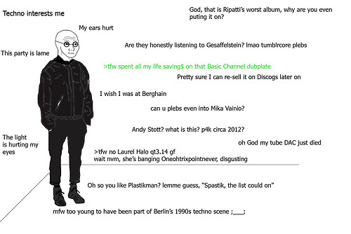 Thumbnail of "Techno Interests Me"