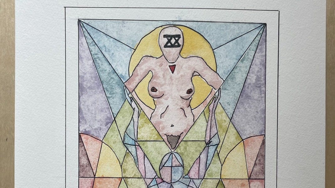 Thumbnail of The Tarot of Songwriting 20 - Judgement