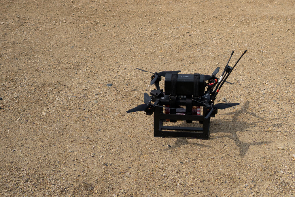 Thumbnail of Drones Are Key to Winning Wars Now. The U.S. Makes Hardly Any.