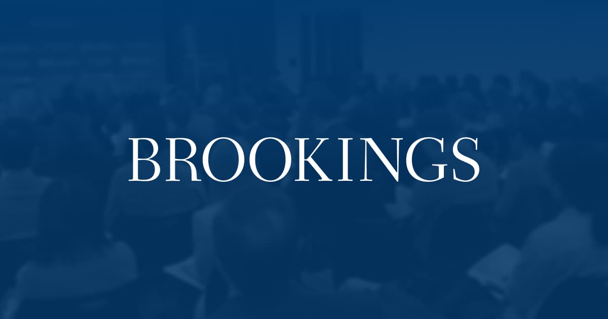 Thumbnail of Brookings Global Task Force on AI in Education | Brookings