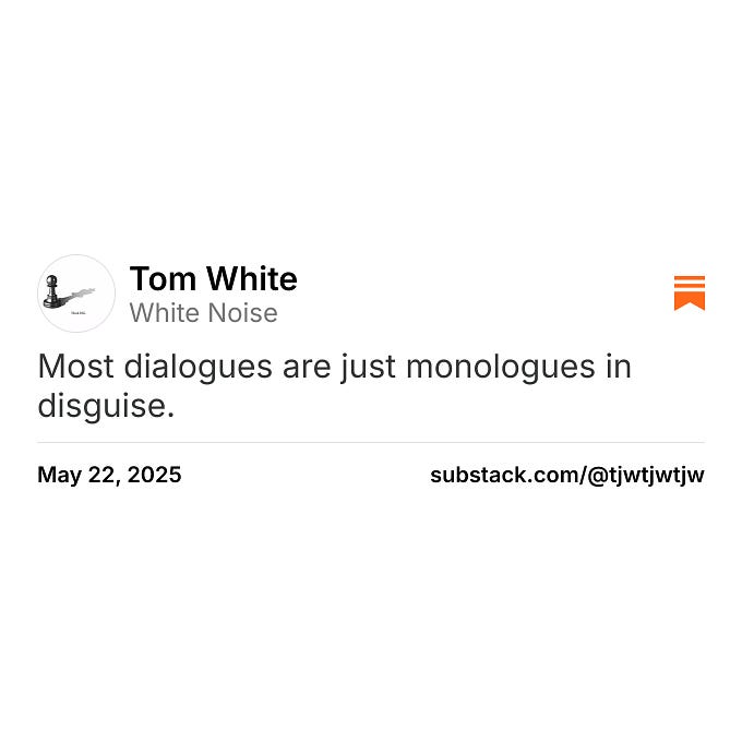 Thumbnail of Tom White on Substack