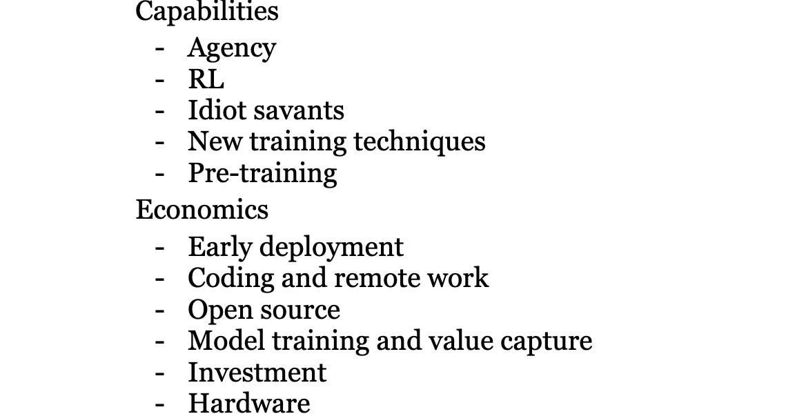 Thumbnail of Questions about the Future of AI