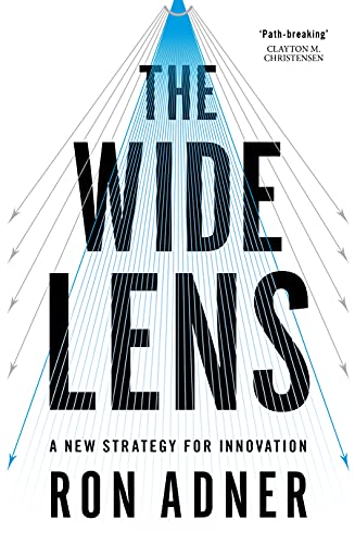 Cover of The Wide Lens: A New Strategy for Innovation