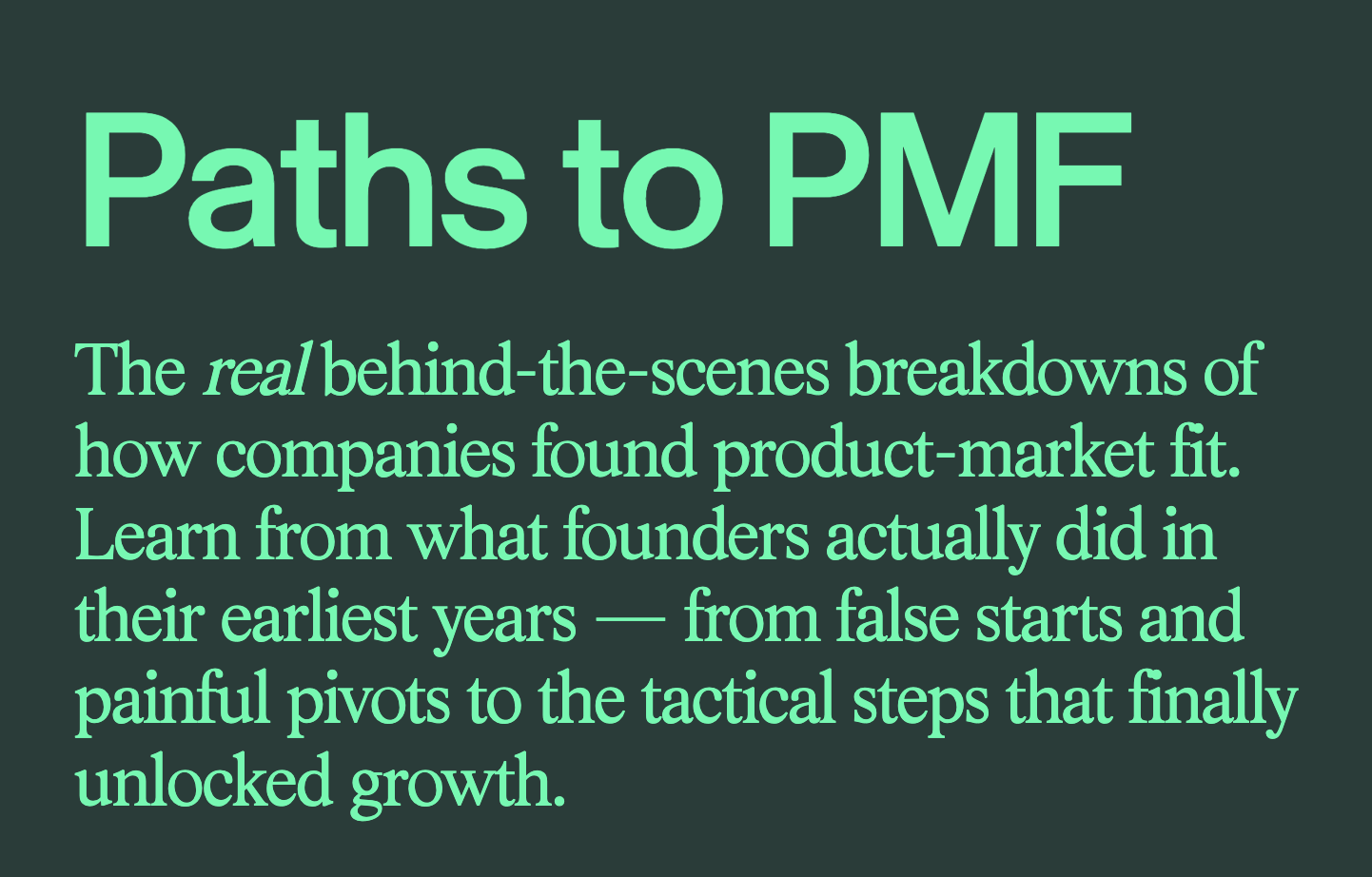 Thumbnail of Product market fit