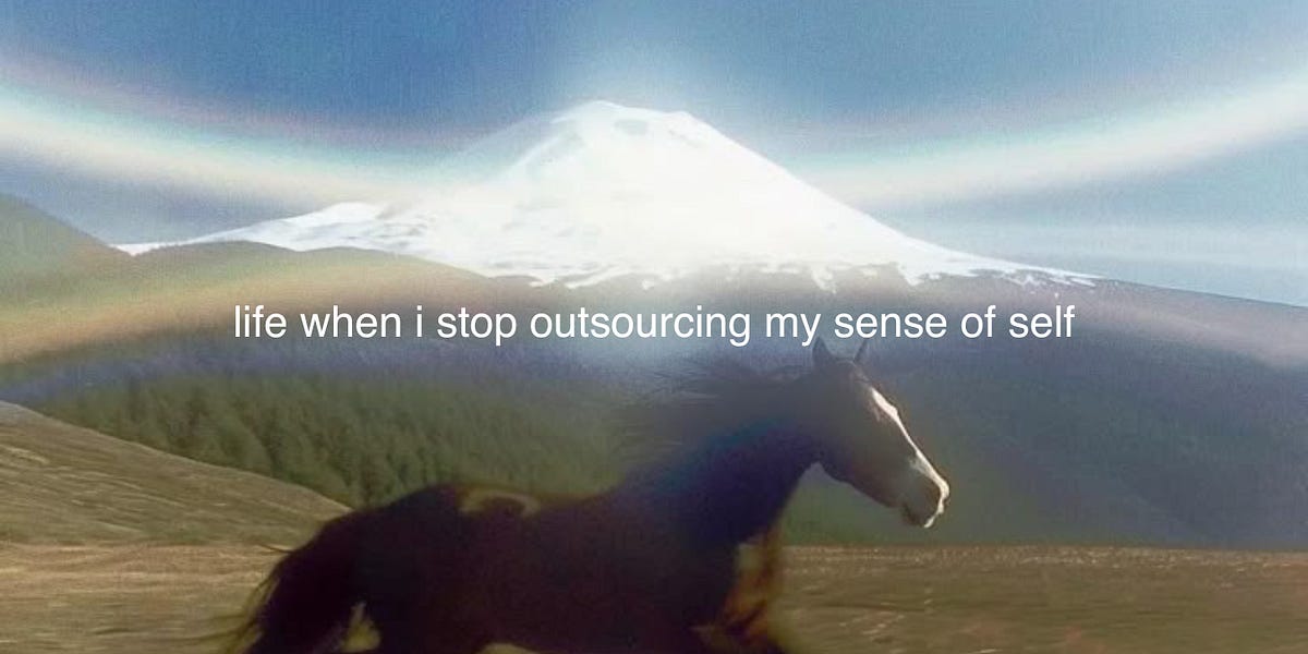 Thumbnail of how to get to know yourself again