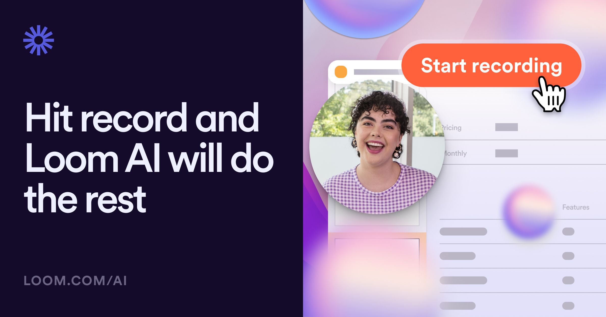 Thumbnail of Record better, faster video messages with AI | Loom