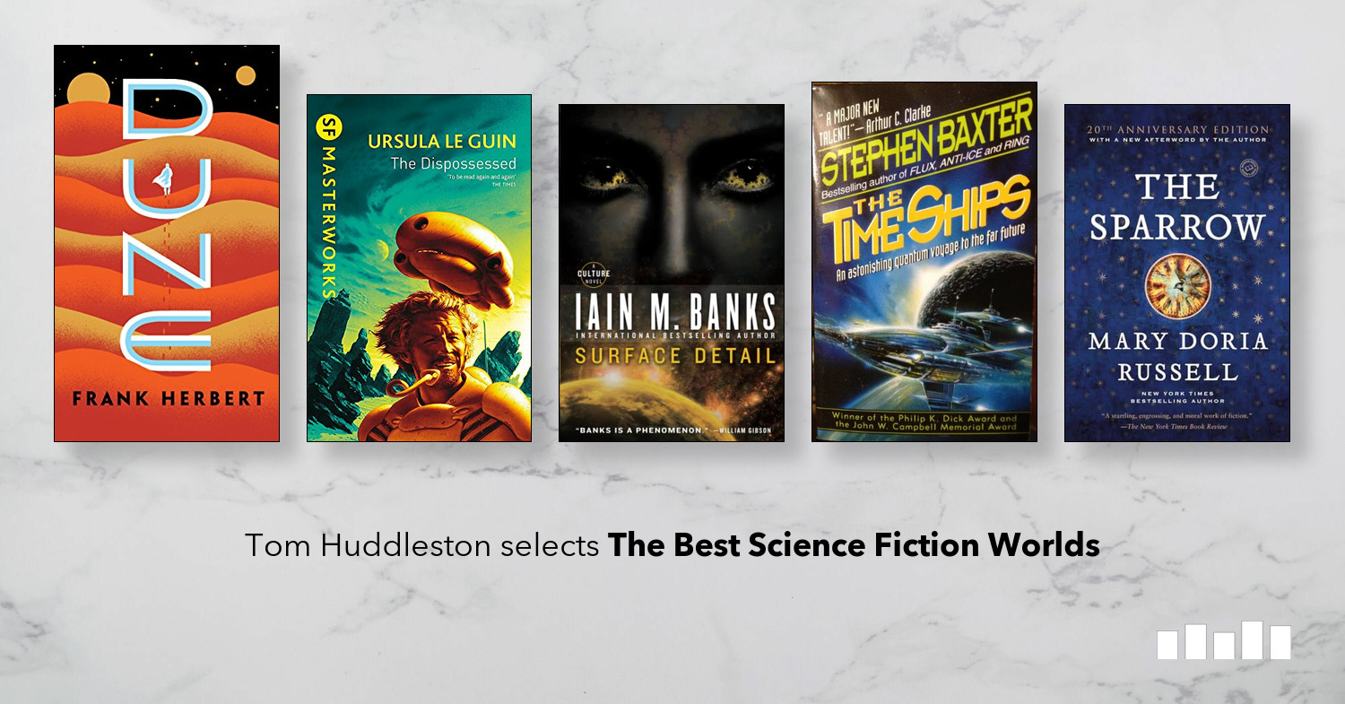 Thumbnail of The Best Science Fiction Worlds