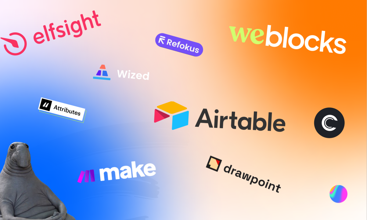 Thumbnail of Top Webflow tools and integrations. Part 2.