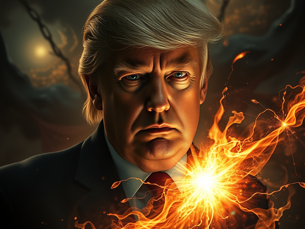 Thumbnail of Trump’s Influence on Earth’s Transition to Fourth Density: A reflection of Trump as a negative adept and the world’s most powerful man