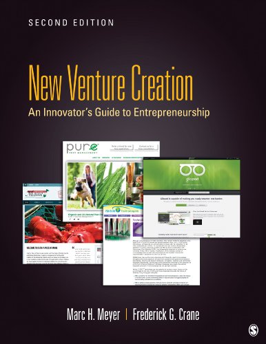 Cover of New Venture Creation: An Innovator's Guide to Entrepreneurship