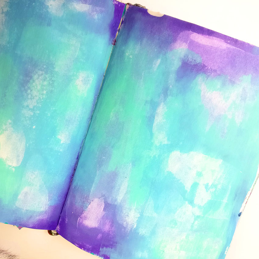Thumbnail of Art Journal Gesso | Art Journal Background Ideas — Karen Gaunt