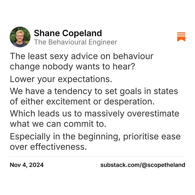 Thumbnail of Shane Copeland on Substack