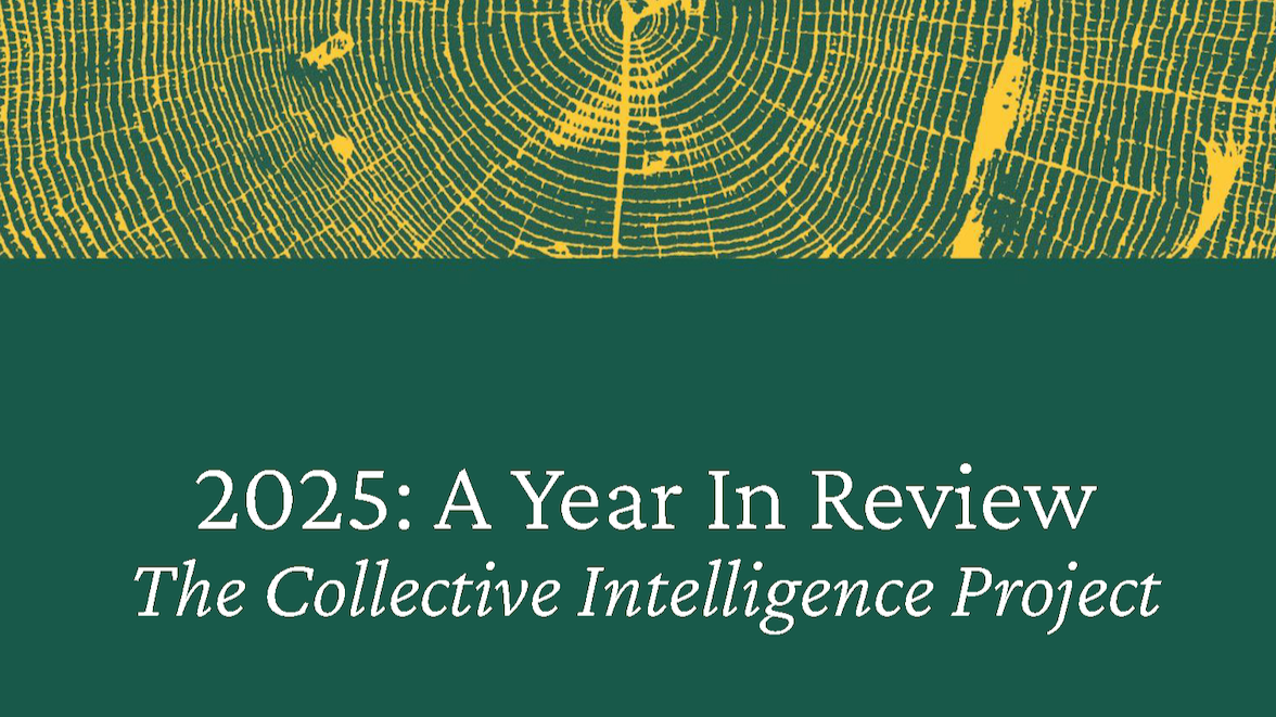 Thumbnail of From Global Dialogues to Democratic AI: CIP's 2025