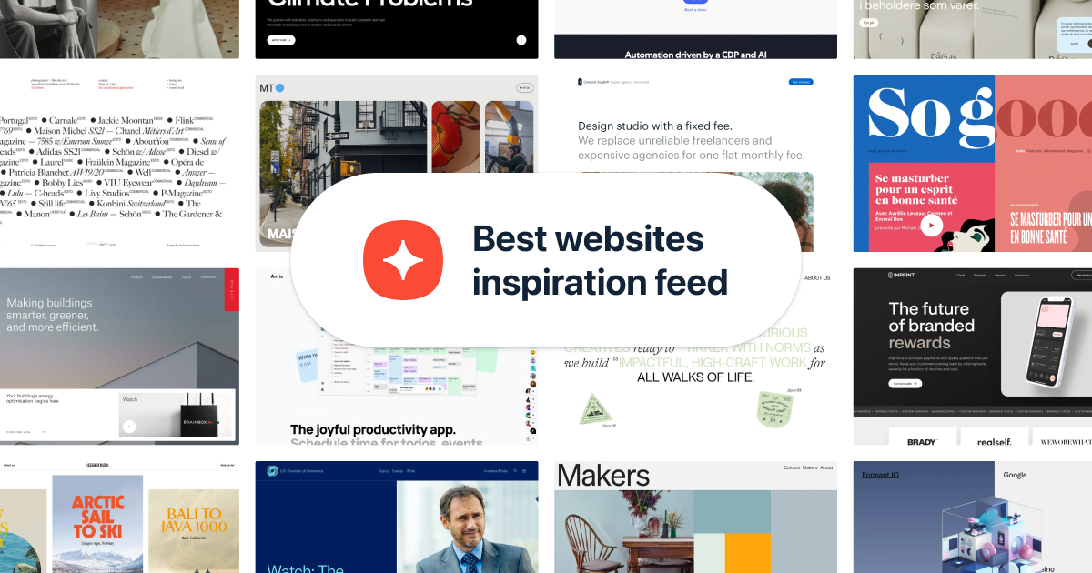 Thumbnail of Best website design inspiration feed