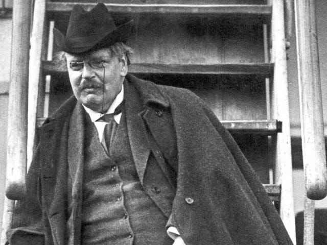 Thumbnail of G.K. Chesterton: On Courage