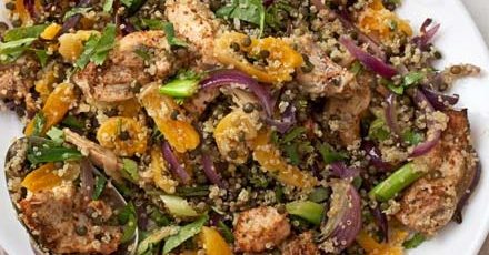 Thumbnail of Spicy Cajun chicken quinoa recipe