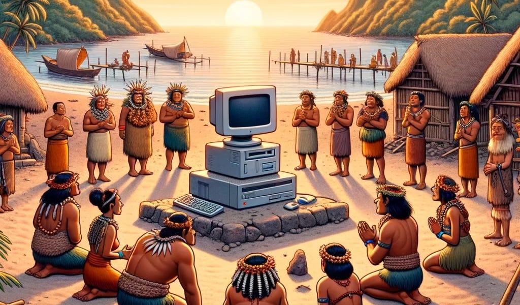 Thumbnail of Technology is the Problem