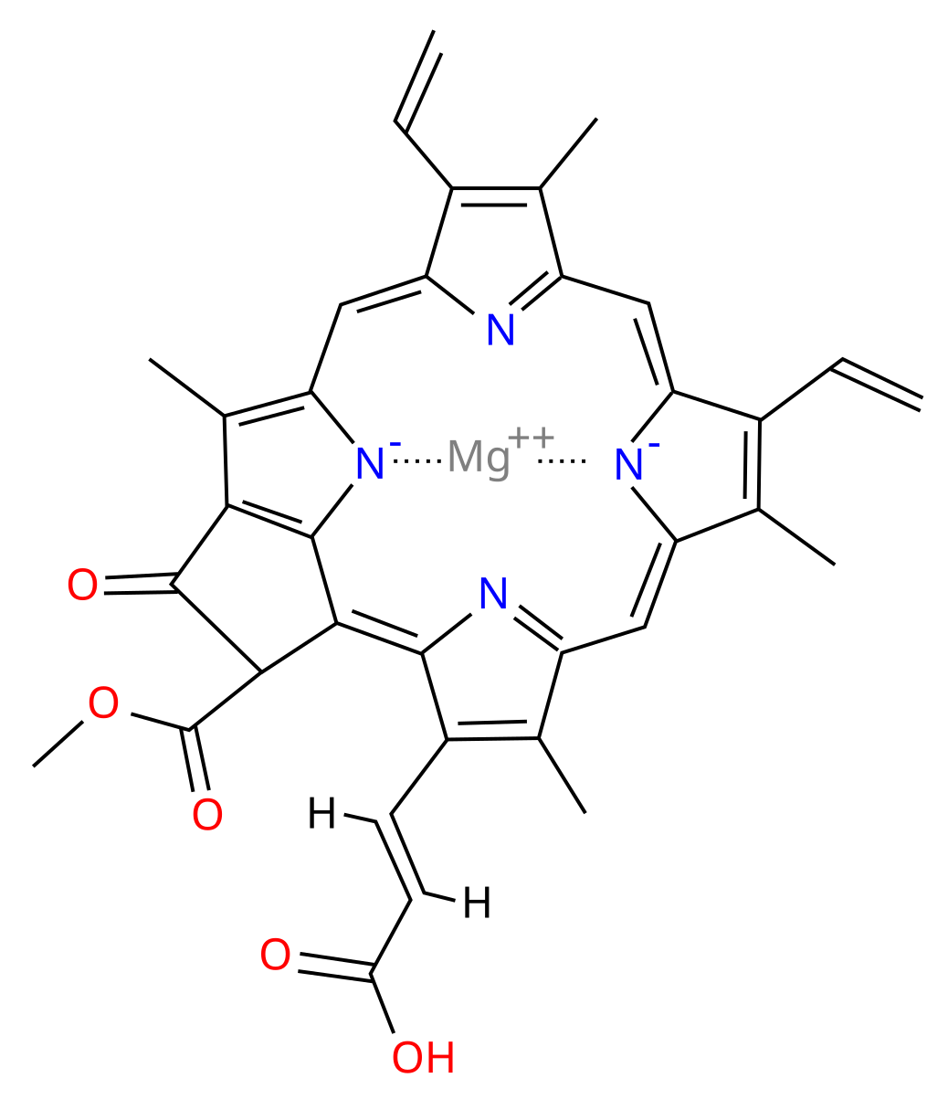 Thumbnail of File:Chlorophyll c2.svg - Wikimedia Commons