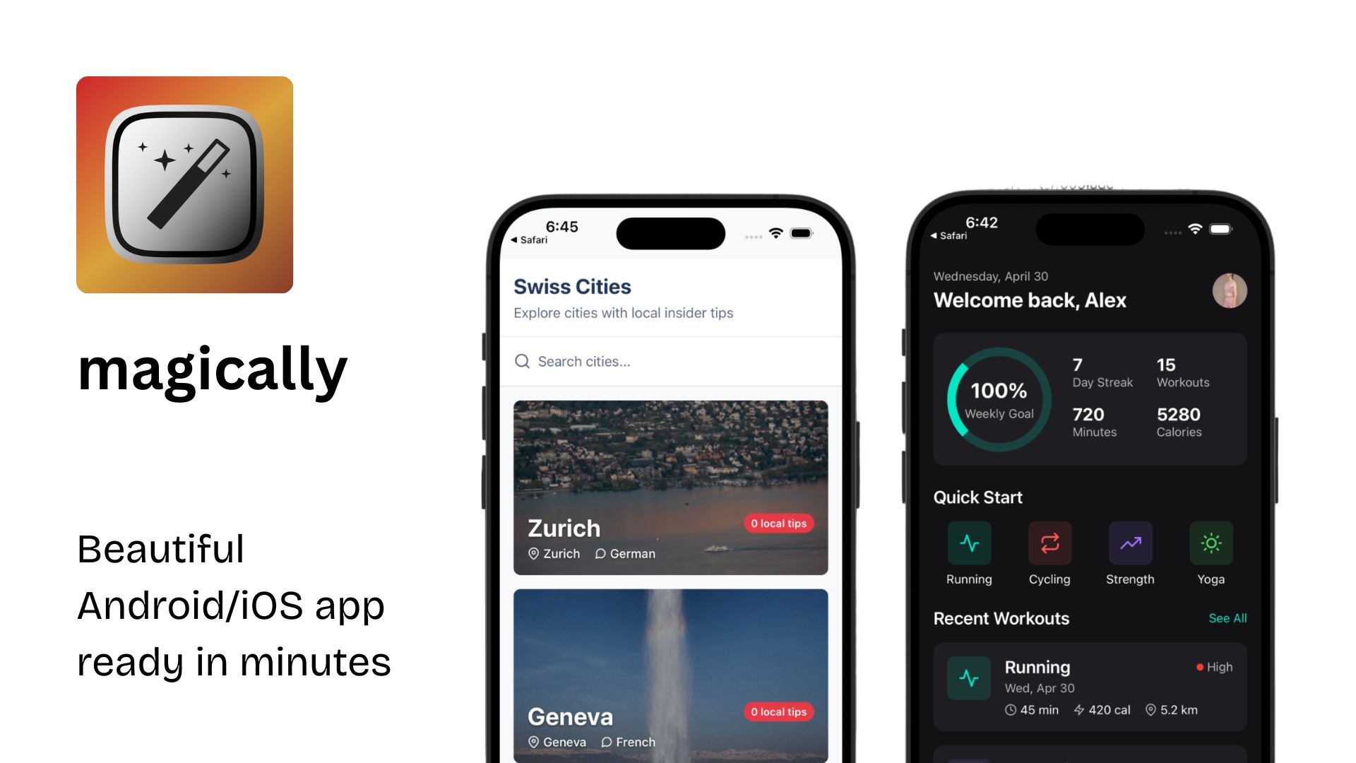 Thumbnail of magically.life - Build Android and iOS Apps Magically with AI