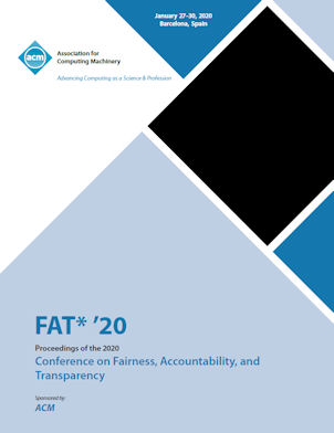 Thumbnail of Toward situated interventions for algorithmic equity | Proceedings of the 2020 Conference on Fairness, Accountability, and Transparency
