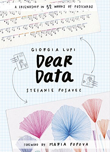Cover of Dear Data: A Friendship in 52 Weeks of Postcards