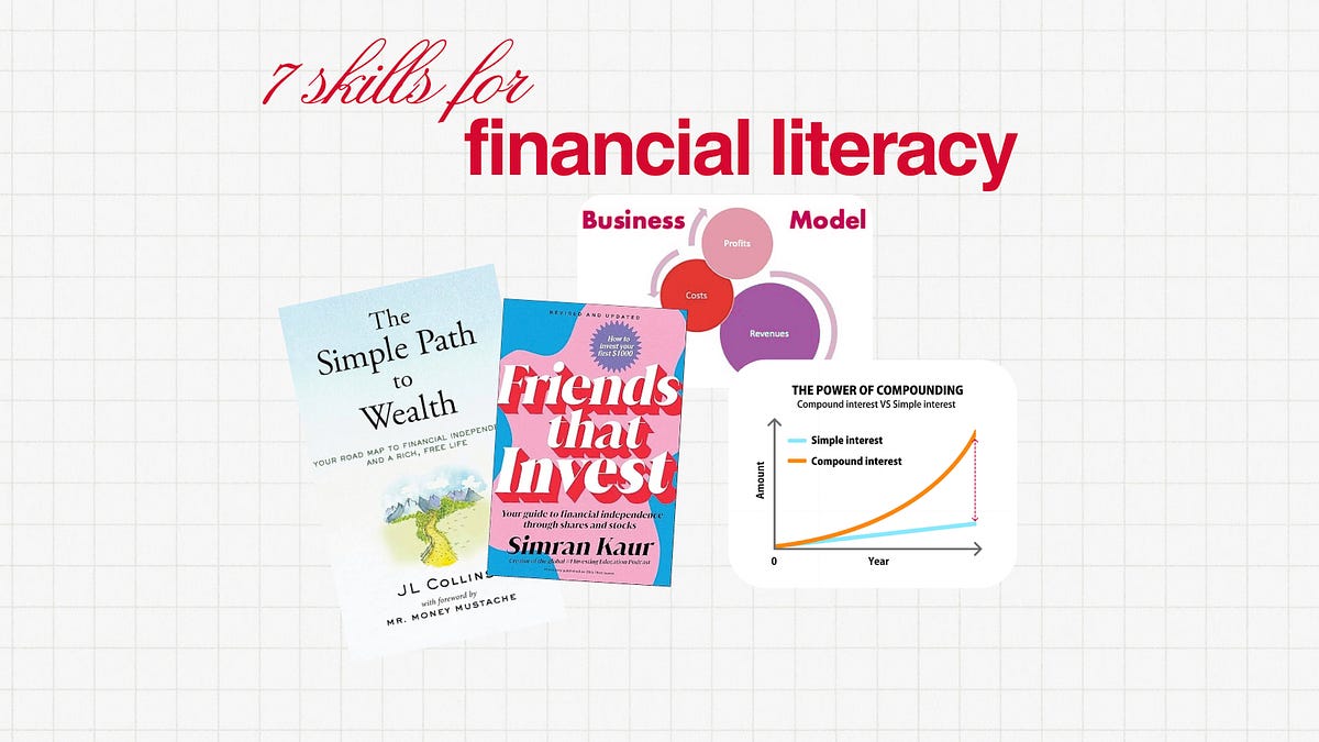 Thumbnail of you're too cool to not be financially literate