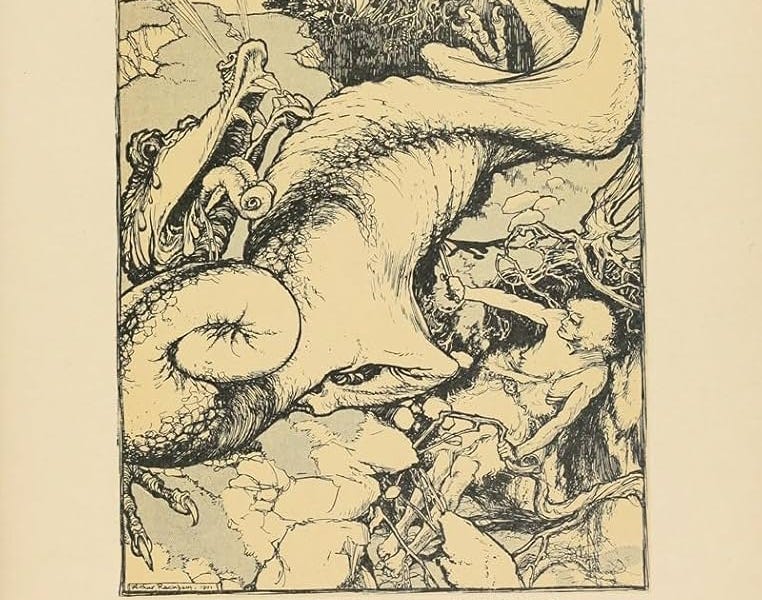 Thumbnail of A Child's List of Prerequisite Reading for Tolkien