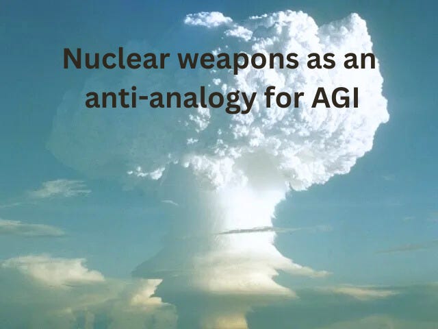 Thumbnail of AGI is not a milestone