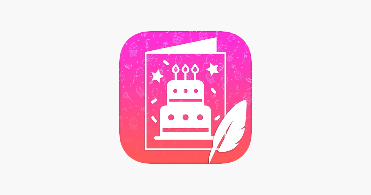 Thumbnail of Birthday Photo Frame With Cake