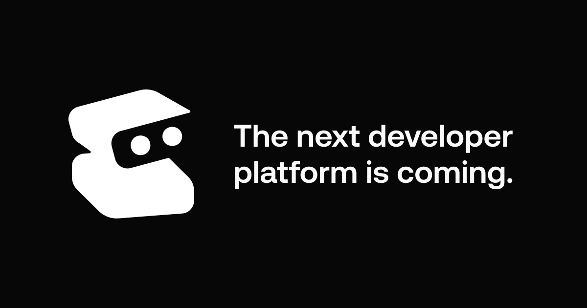 Thumbnail of Entire · A new developer platform is coming