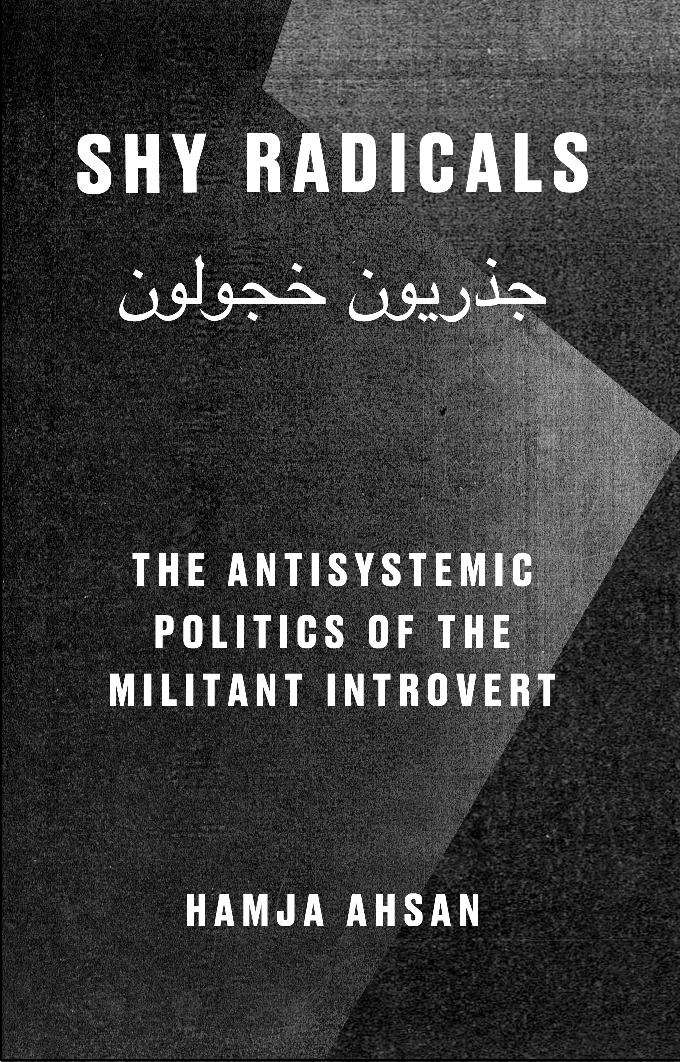 Cover of Shy Radicals: The Antisystemic Politics of the Militant Introvert (2017, Fifth Edition, 2021) | Book Works